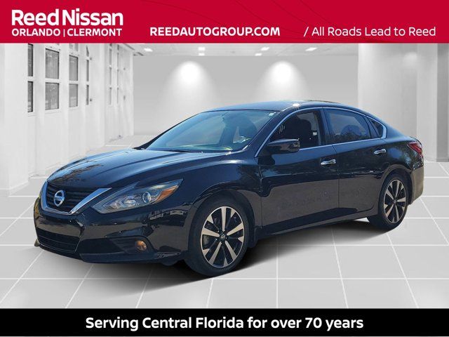 2018 Nissan Altima 2.5 SR