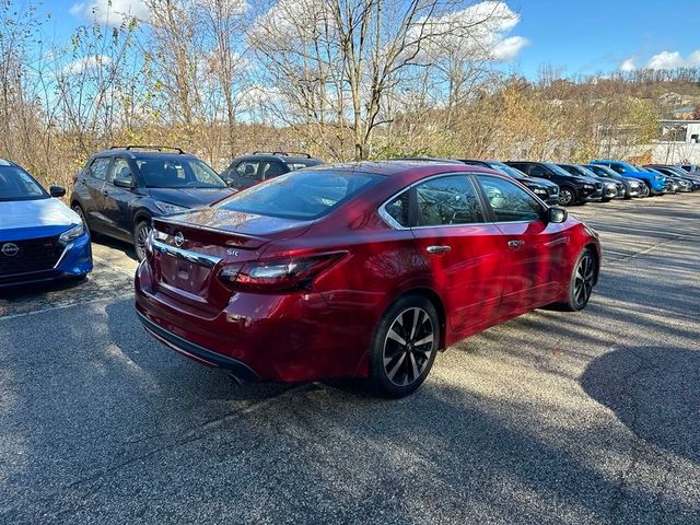 2018 Nissan Altima 2.5 SR