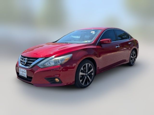 2018 Nissan Altima 2.5 SR