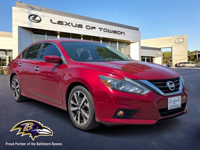 2018 Nissan Altima 2.5 SR