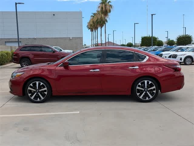 2018 Nissan Altima 2.5 SR