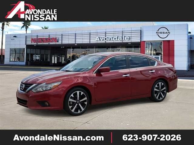 2018 Nissan Altima 2.5 SR