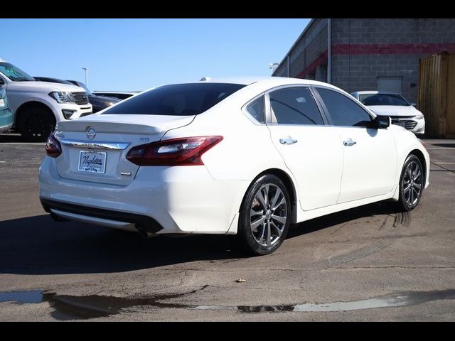 2018 Nissan Altima 2.5 SR