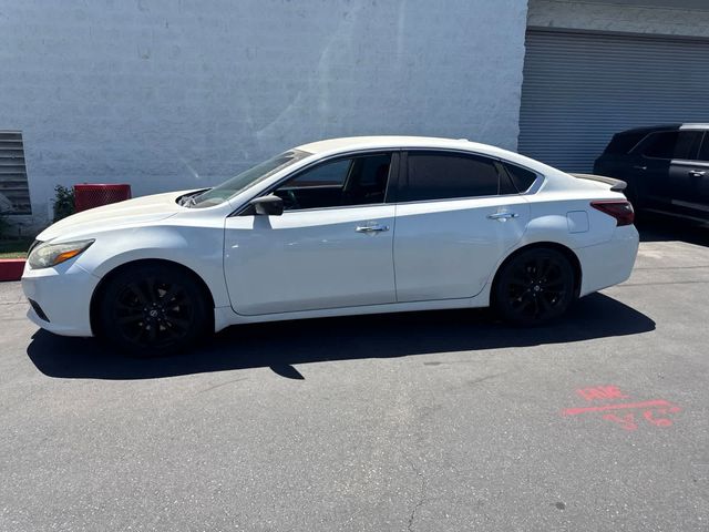 2018 Nissan Altima 2.5 SR