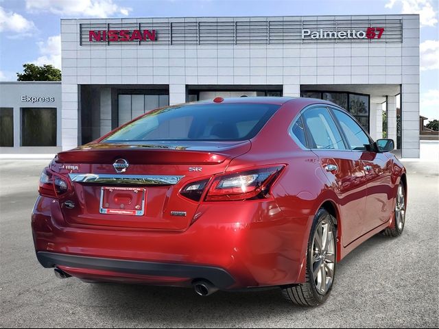 2018 Nissan Altima 2.5 SR