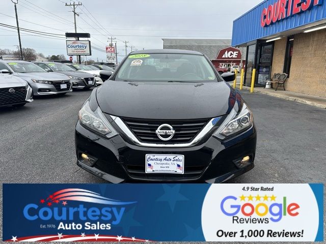 2018 Nissan Altima 2.5 SR