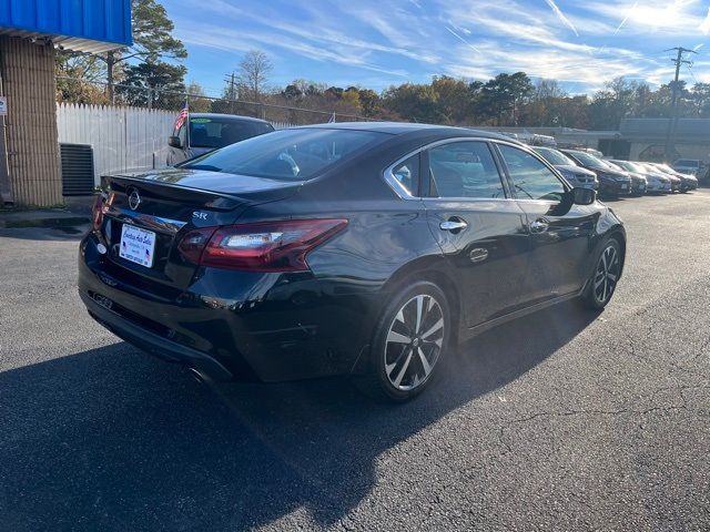 2018 Nissan Altima 2.5 SR