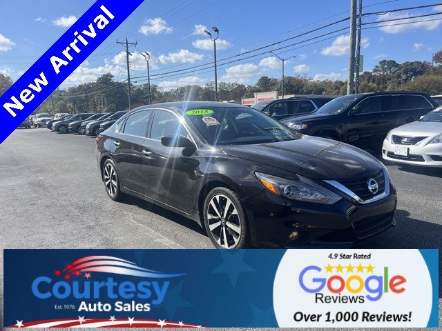 2018 Nissan Altima 2.5 SR