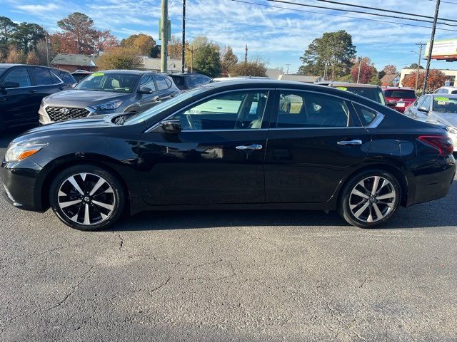 2018 Nissan Altima 2.5 SR