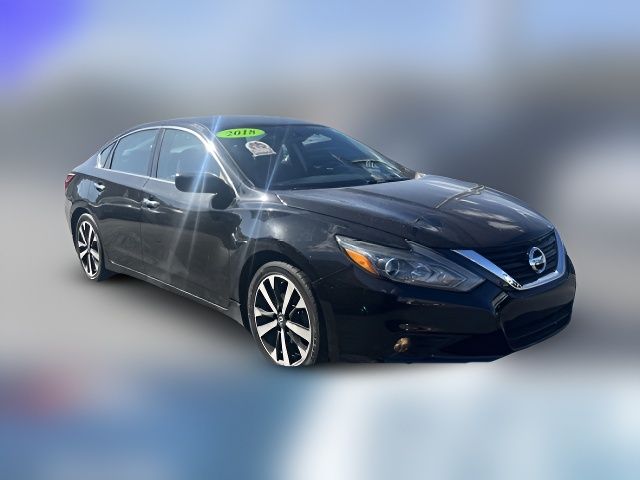 2018 Nissan Altima 2.5 SR