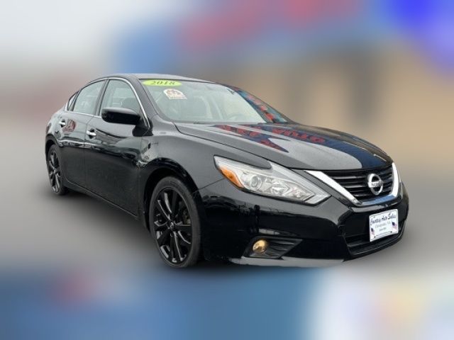 2018 Nissan Altima 2.5 SR