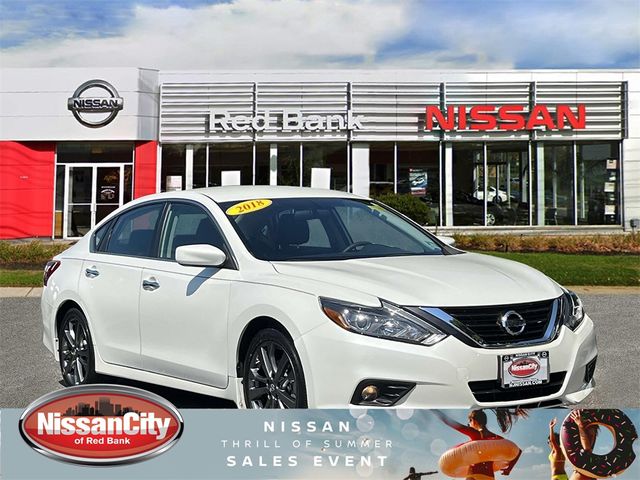 2018 Nissan Altima 2.5 SR