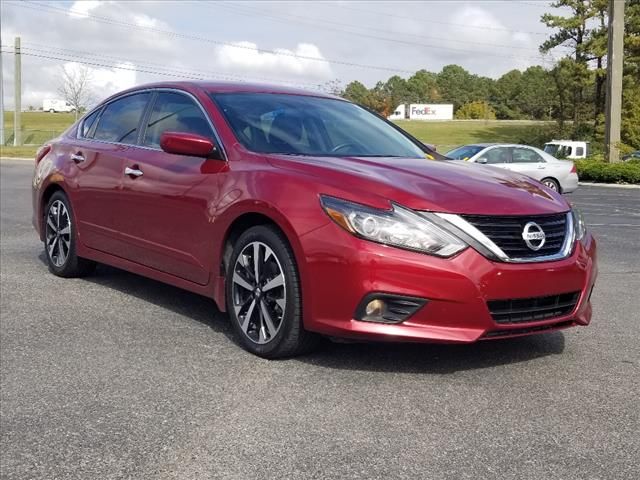 2018 Nissan Altima 2.5 SR