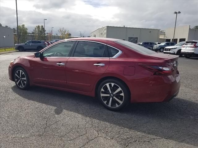 2018 Nissan Altima 2.5 SR