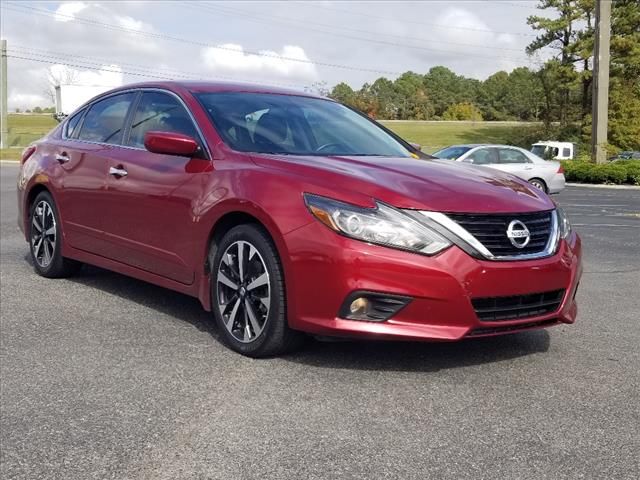 2018 Nissan Altima 2.5 SR