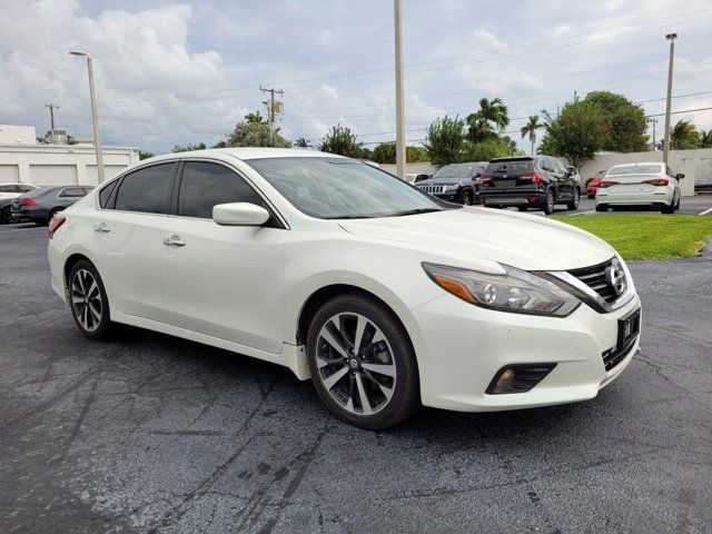 2018 Nissan Altima 2.5 SR