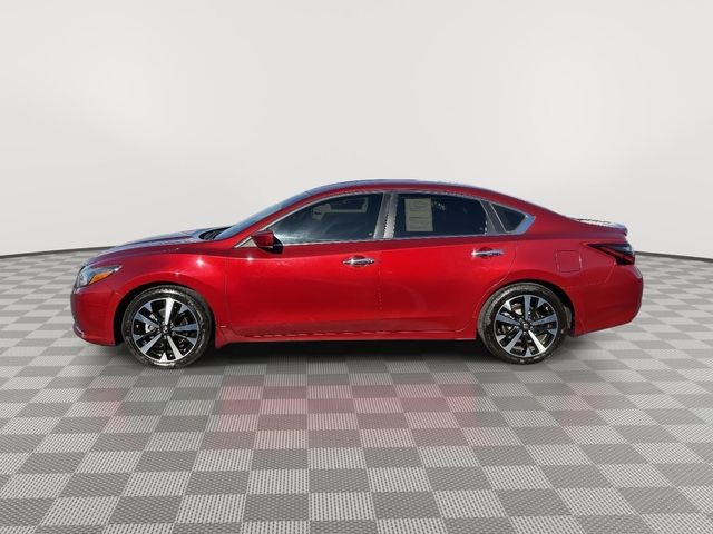 2018 Nissan Altima 2.5 SR