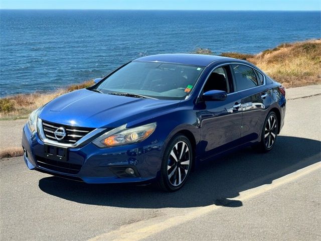 2018 Nissan Altima 2.5 SR