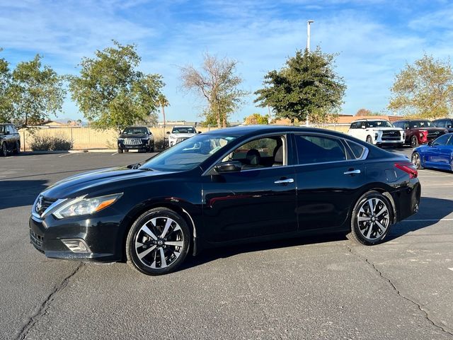 2018 Nissan Altima 2.5 SR