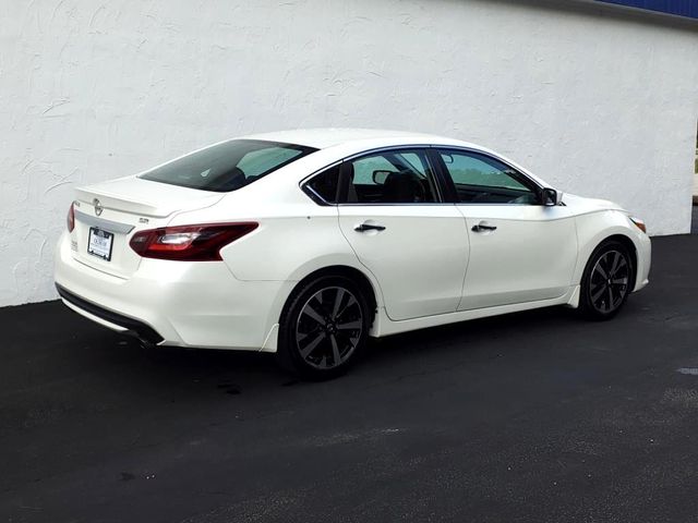 2018 Nissan Altima 2.5 SR