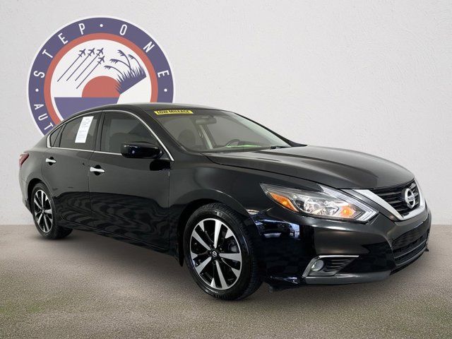 2018 Nissan Altima 2.5 SR