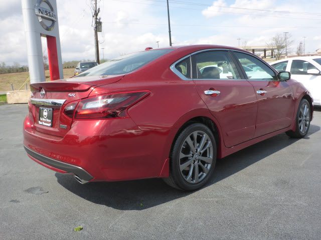 2018 Nissan Altima 2.5 SR