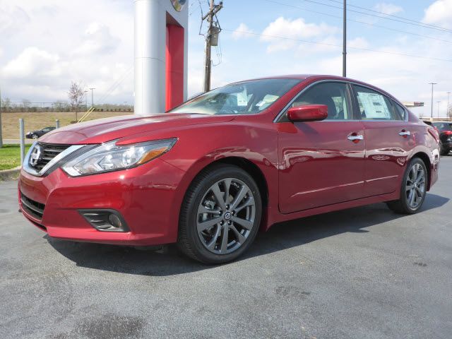 2018 Nissan Altima 2.5 SR