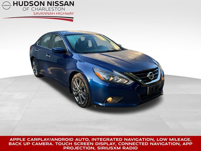 2018 Nissan Altima 2.5 SR