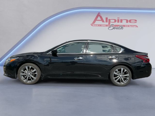 2018 Nissan Altima 2.5 SR