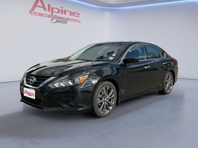 2018 Nissan Altima 2.5 SR