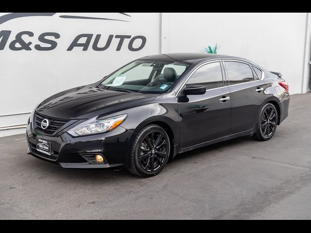 2018 Nissan Altima 2.5 SR