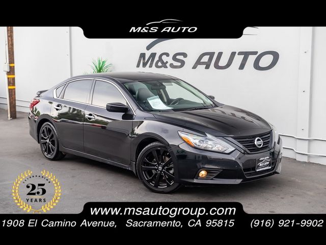 2018 Nissan Altima 2.5 SR