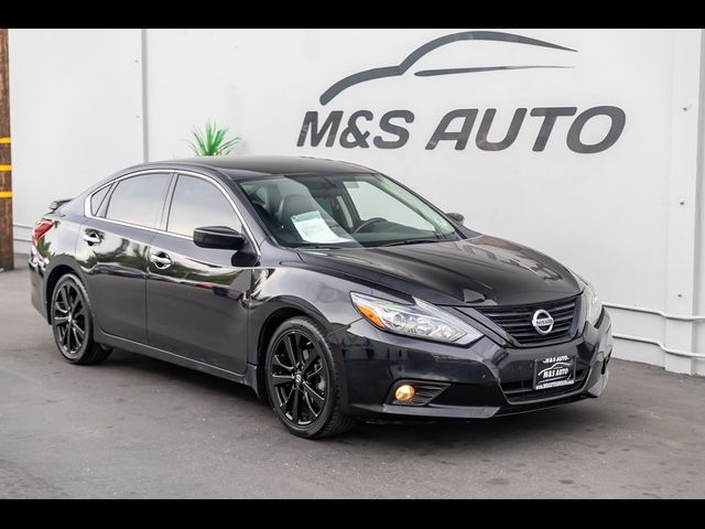 2018 Nissan Altima 2.5 SR