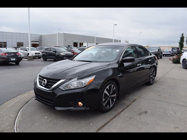 2018 Nissan Altima 2.5 SR