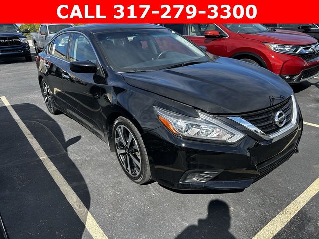 2018 Nissan Altima 2.5 SR