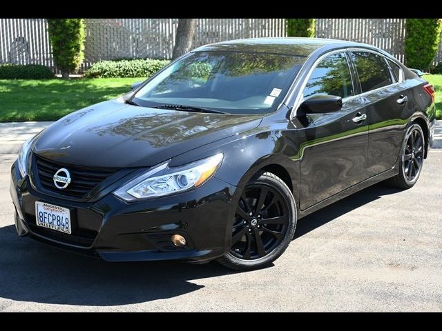 2018 Nissan Altima 2.5 SR