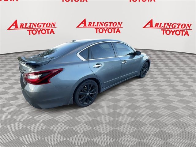 2018 Nissan Altima 2.5 SR