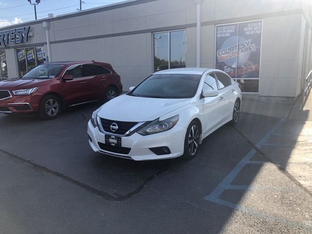 2018 Nissan Altima 2.5 SR