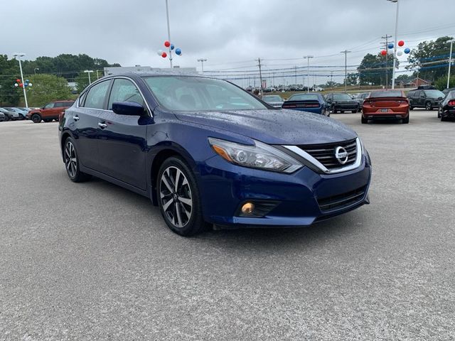 2018 Nissan Altima 2.5 SR