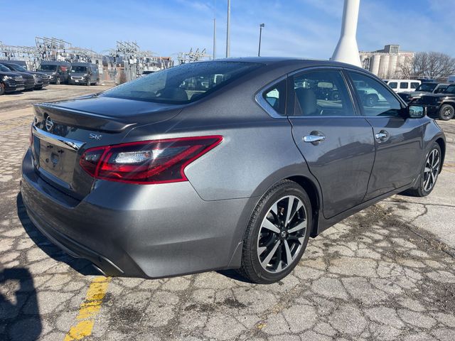 2018 Nissan Altima 2.5 SR