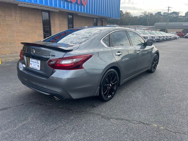 2018 Nissan Altima 2.5 SR