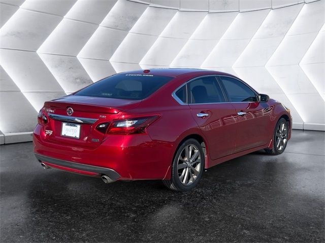 2018 Nissan Altima 2.5 SR