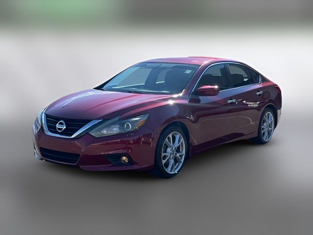 2018 Nissan Altima 2.5 SR