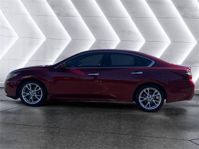 2018 Nissan Altima 2.5 SR