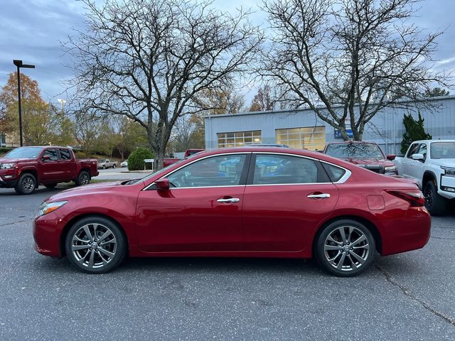 2018 Nissan Altima 2.5 SR