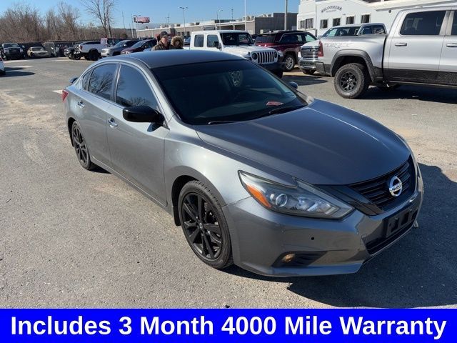 2018 Nissan Altima 2.5 SR