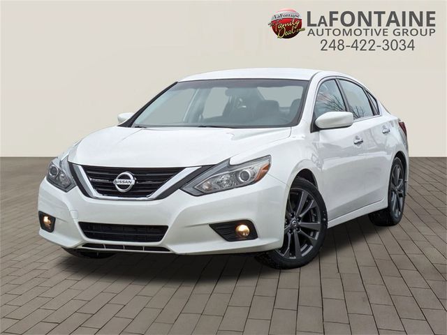 2018 Nissan Altima 2.5 SR