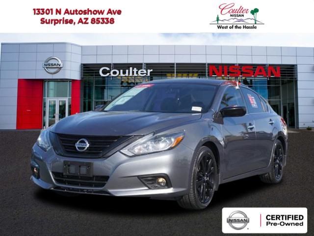 2018 Nissan Altima 2.5 SR