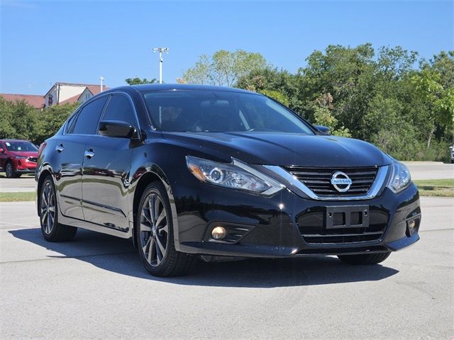 2018 Nissan Altima 2.5 SR