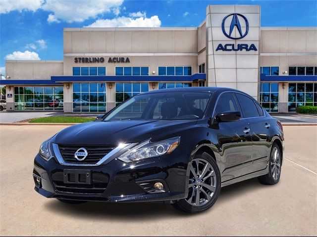 2018 Nissan Altima 2.5 SR